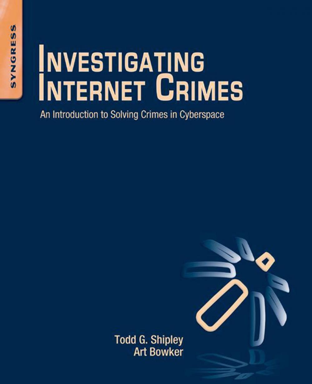 Big bigCover of Investigating Internet Crimes