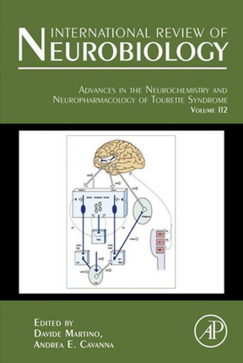 Big bigCover of Advances in the Neurochemistry and Neuropharmacology of Tourette Syndrome