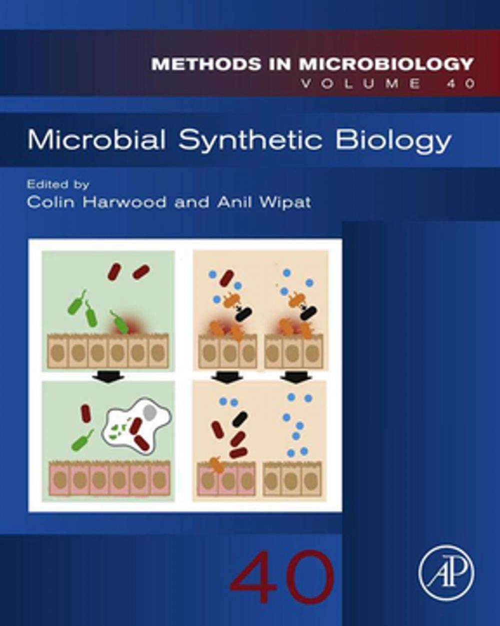 Big bigCover of Microbial Synthetic Biology