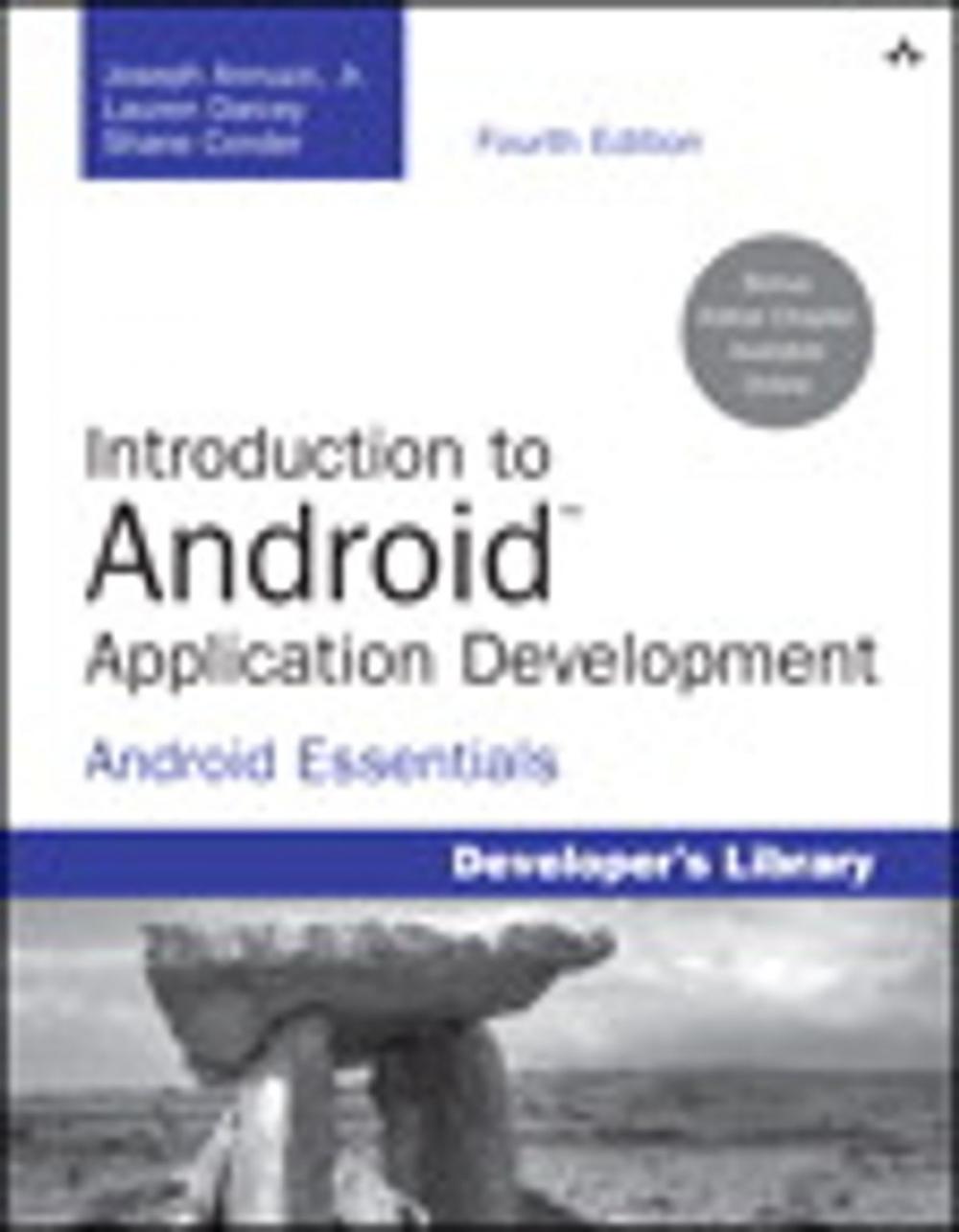 Big bigCover of Introduction to Android Application Development