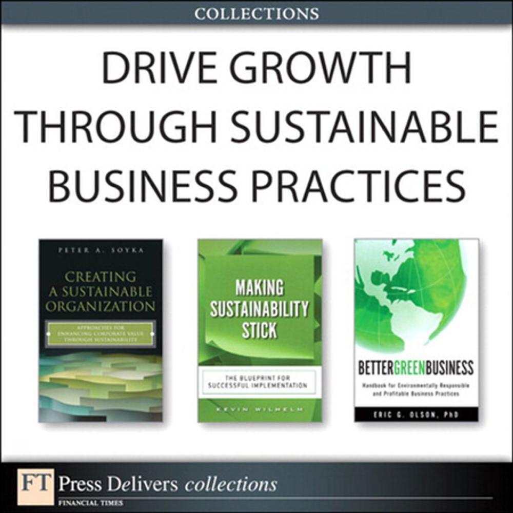 Big bigCover of Drive Growth Through Sustainable Business Practices (Collection)