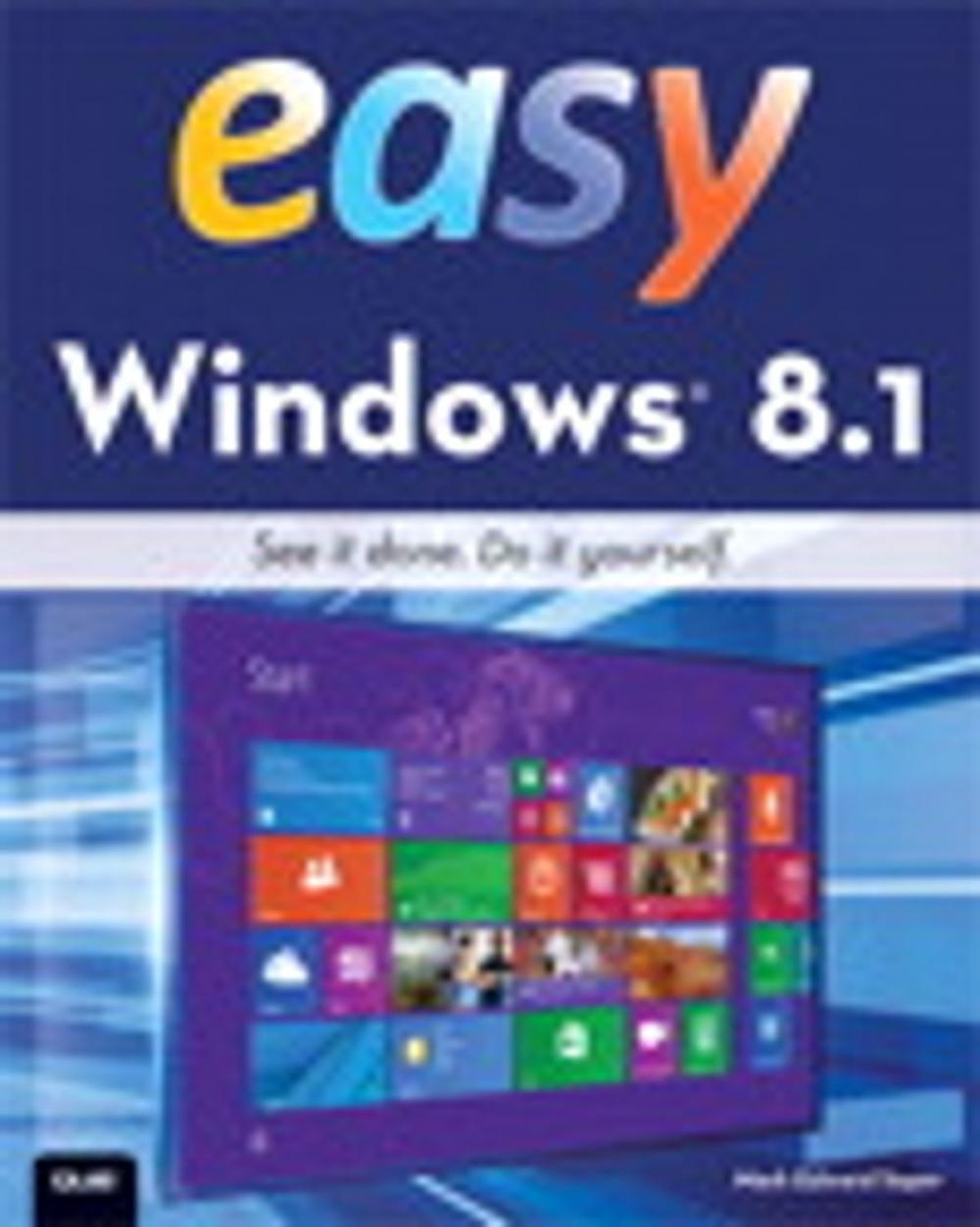 Big bigCover of Easy Windows 8.1