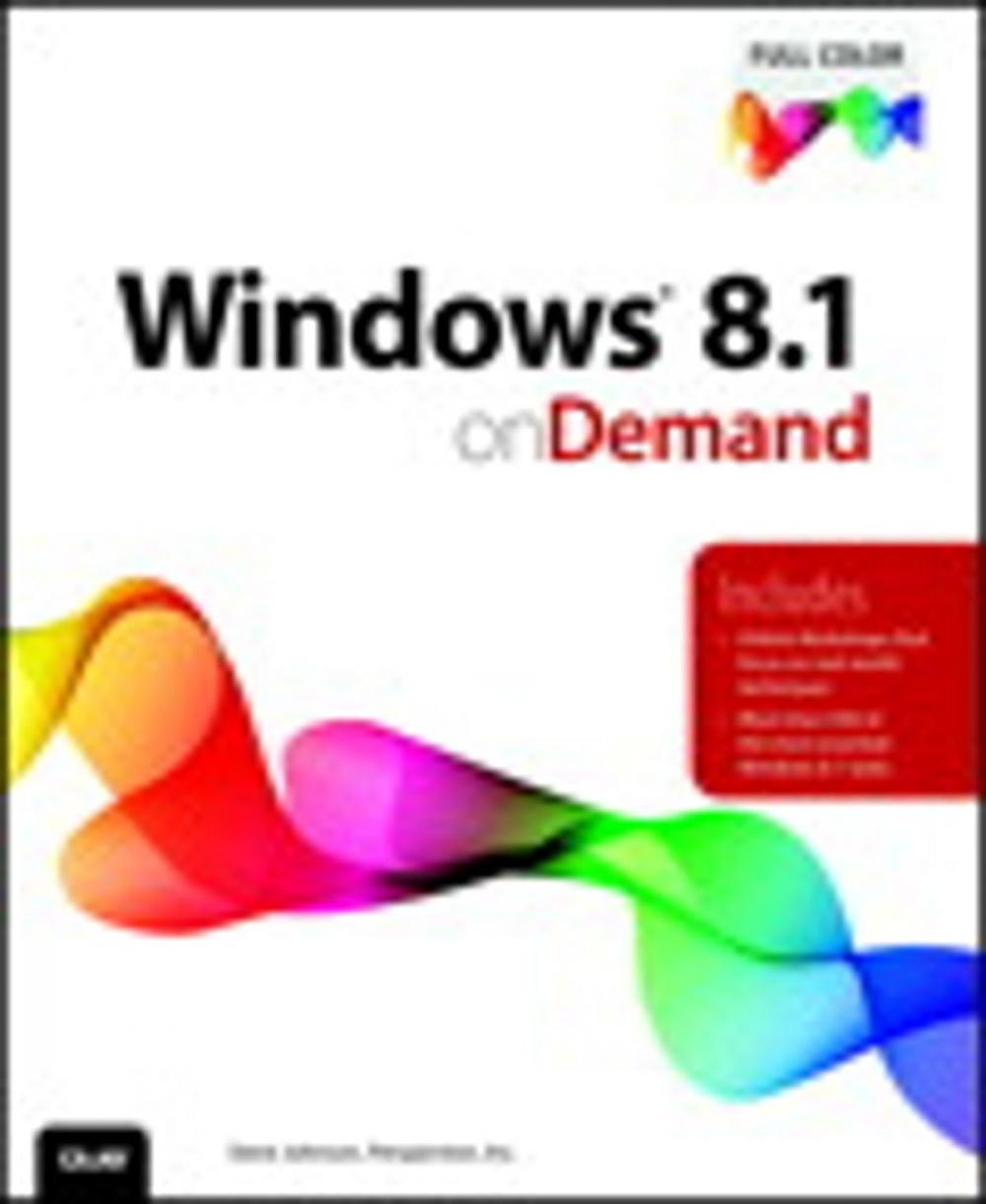 Big bigCover of Windows 8.1 on Demand