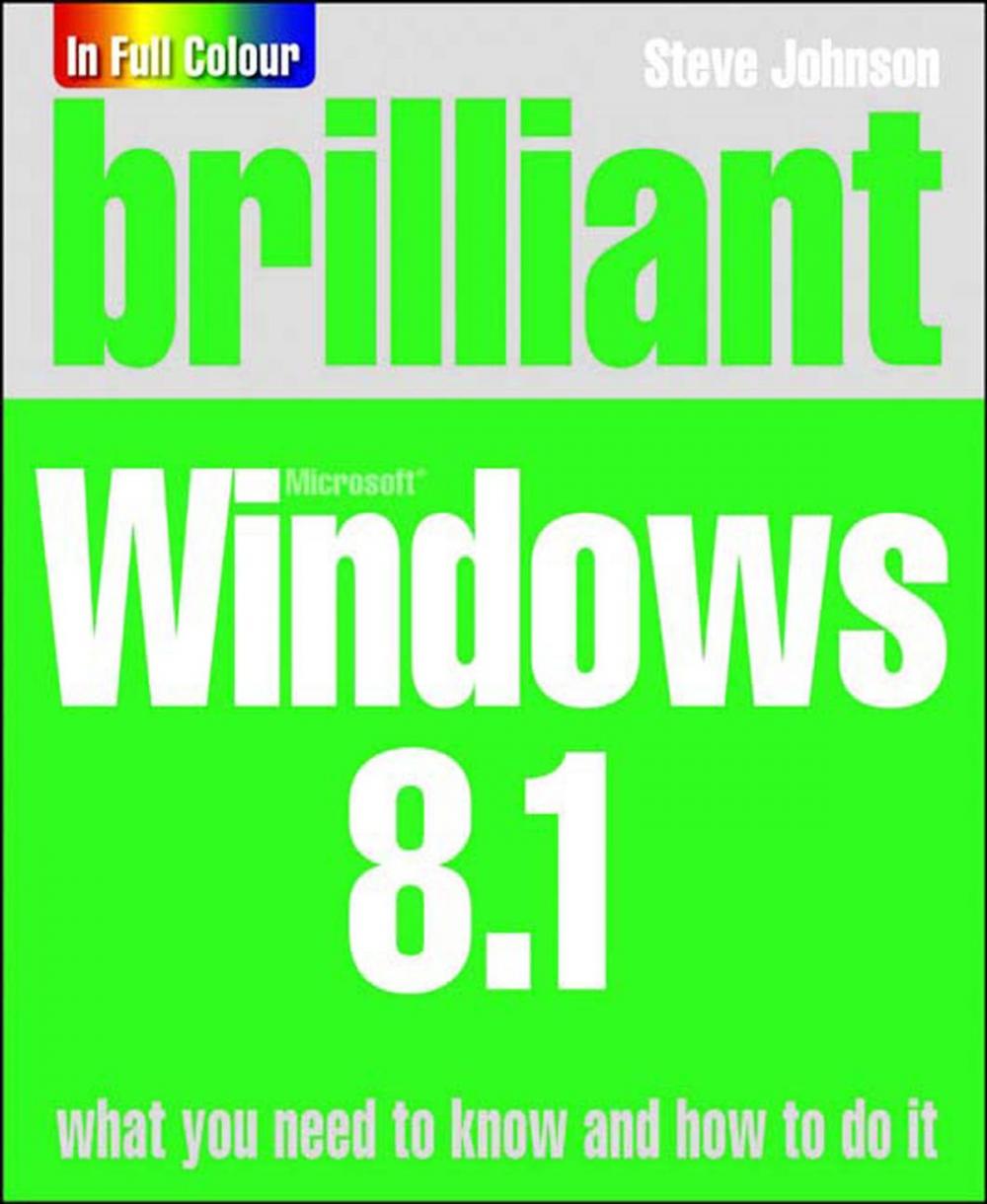 Big bigCover of Brilliant Windows 8.1