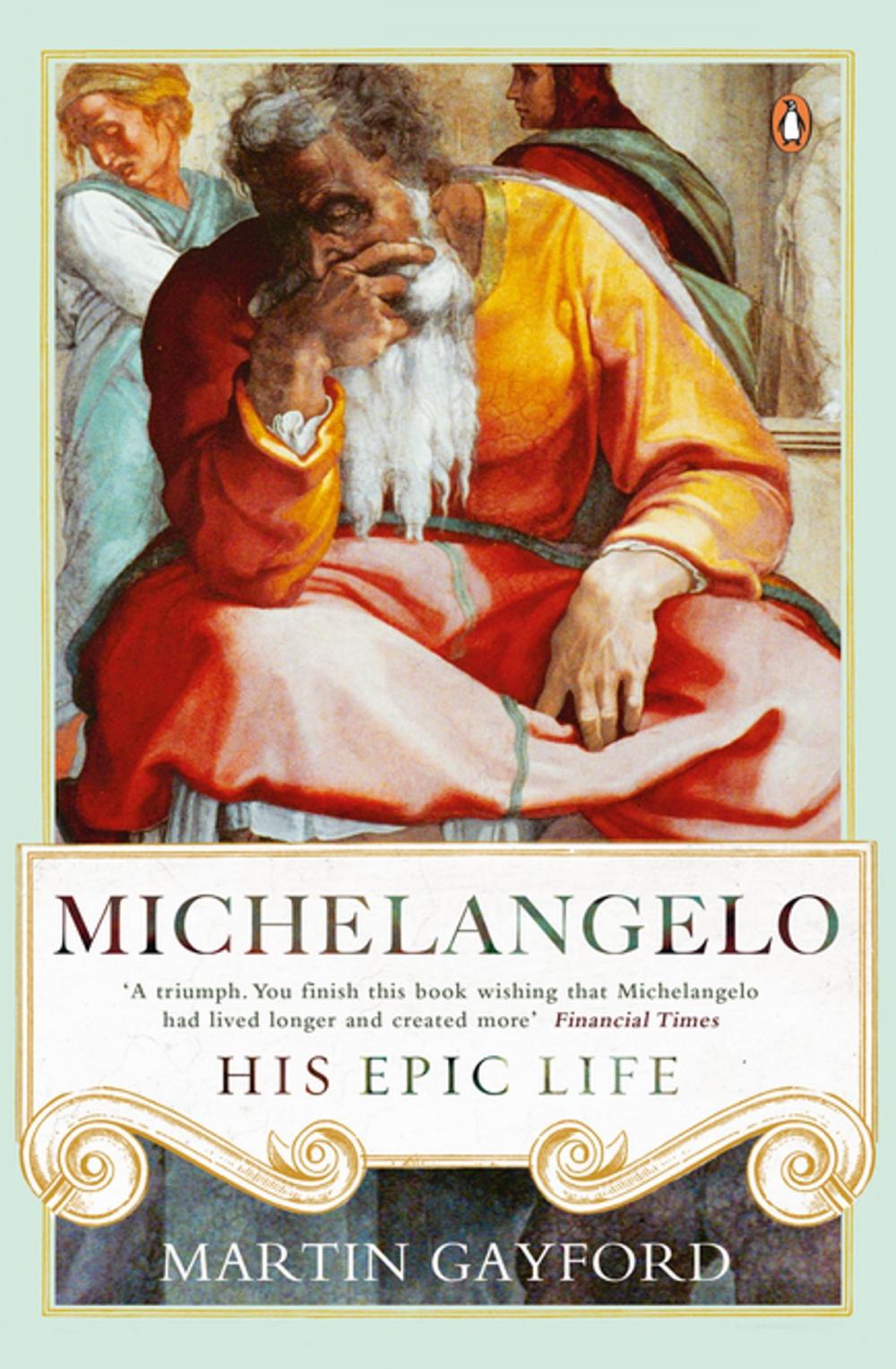 Big bigCover of Michelangelo