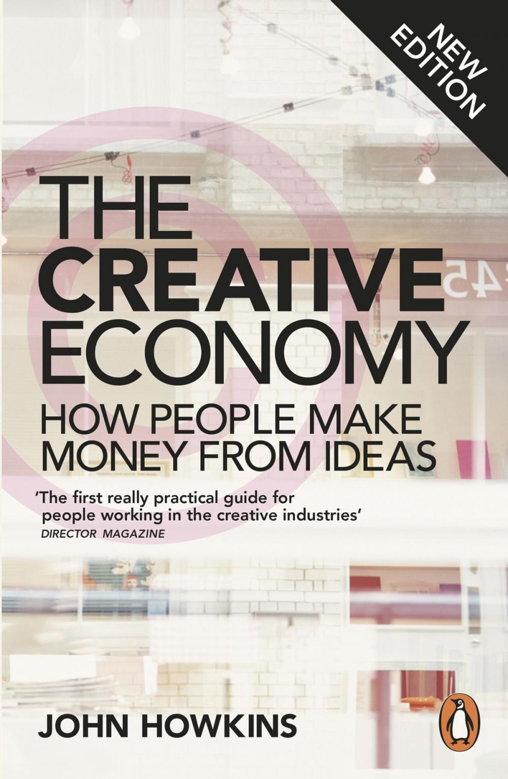 Big bigCover of The Creative Economy