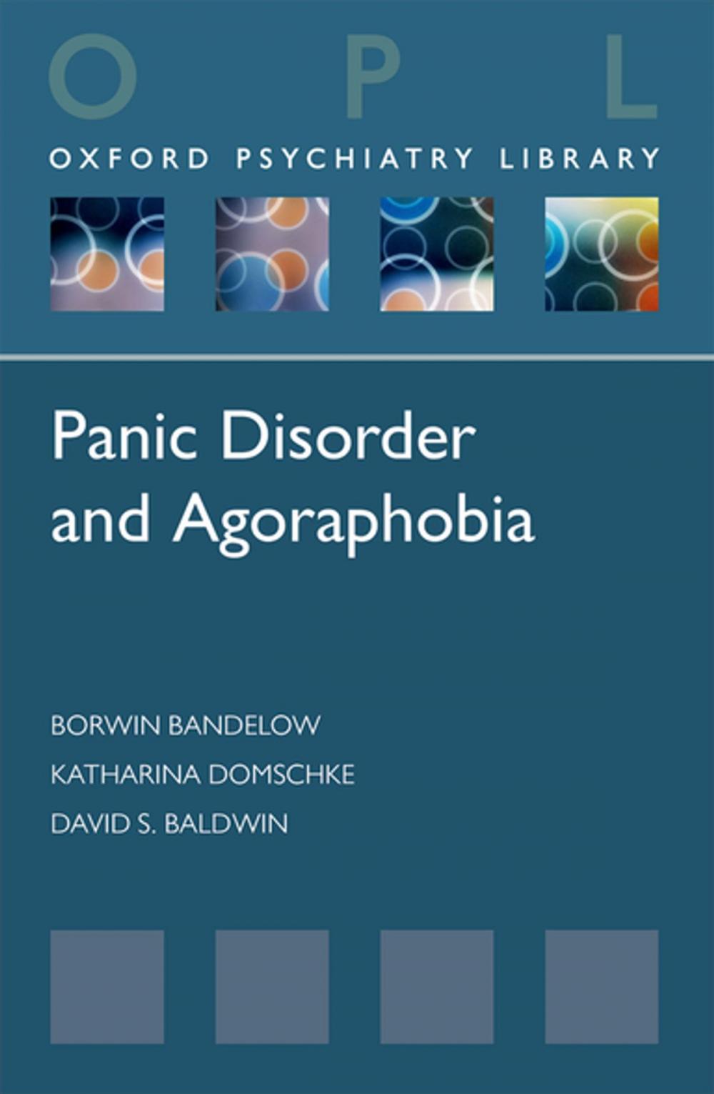Big bigCover of Panic Disorder and Agoraphobia