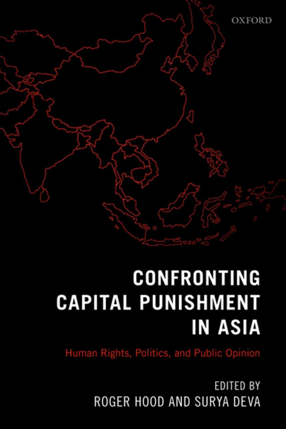 Big bigCover of Confronting Capital Punishment in Asia