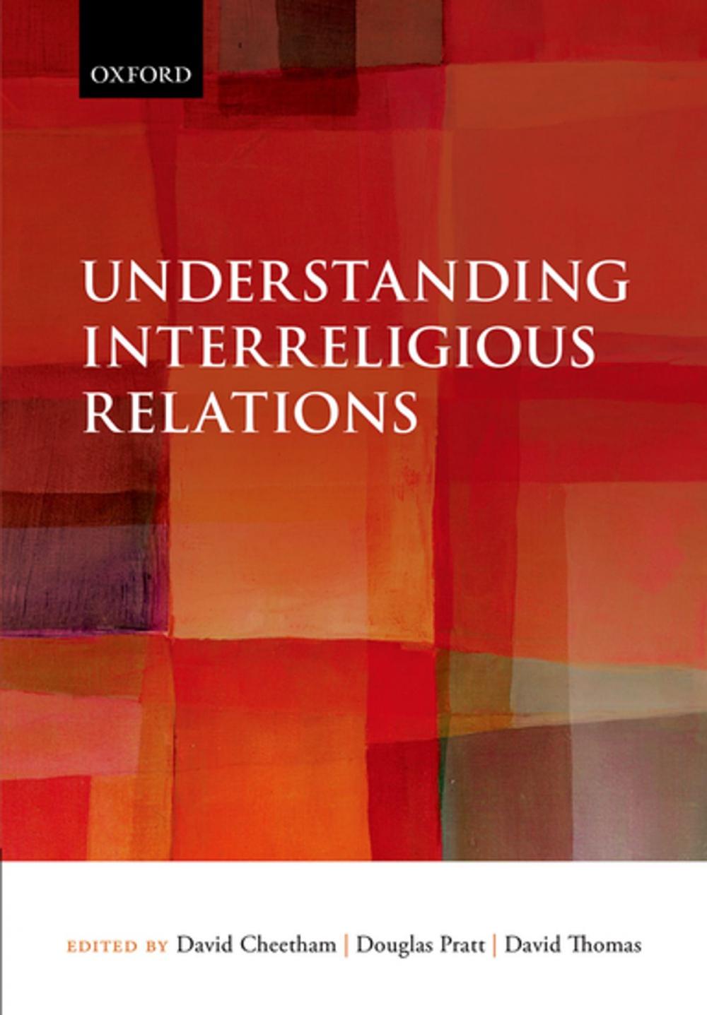 Big bigCover of Understanding Interreligious Relations