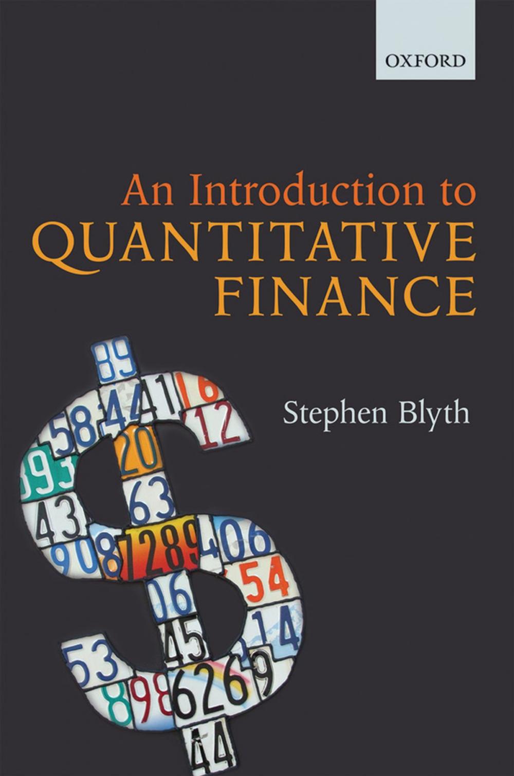 Big bigCover of An Introduction to Quantitative Finance