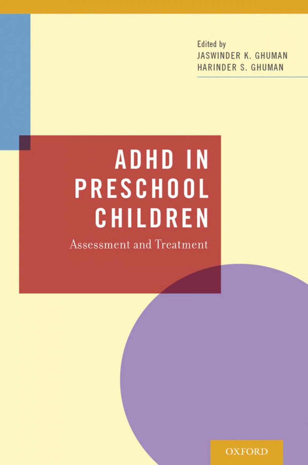 Big bigCover of ADHD in Preschool Children