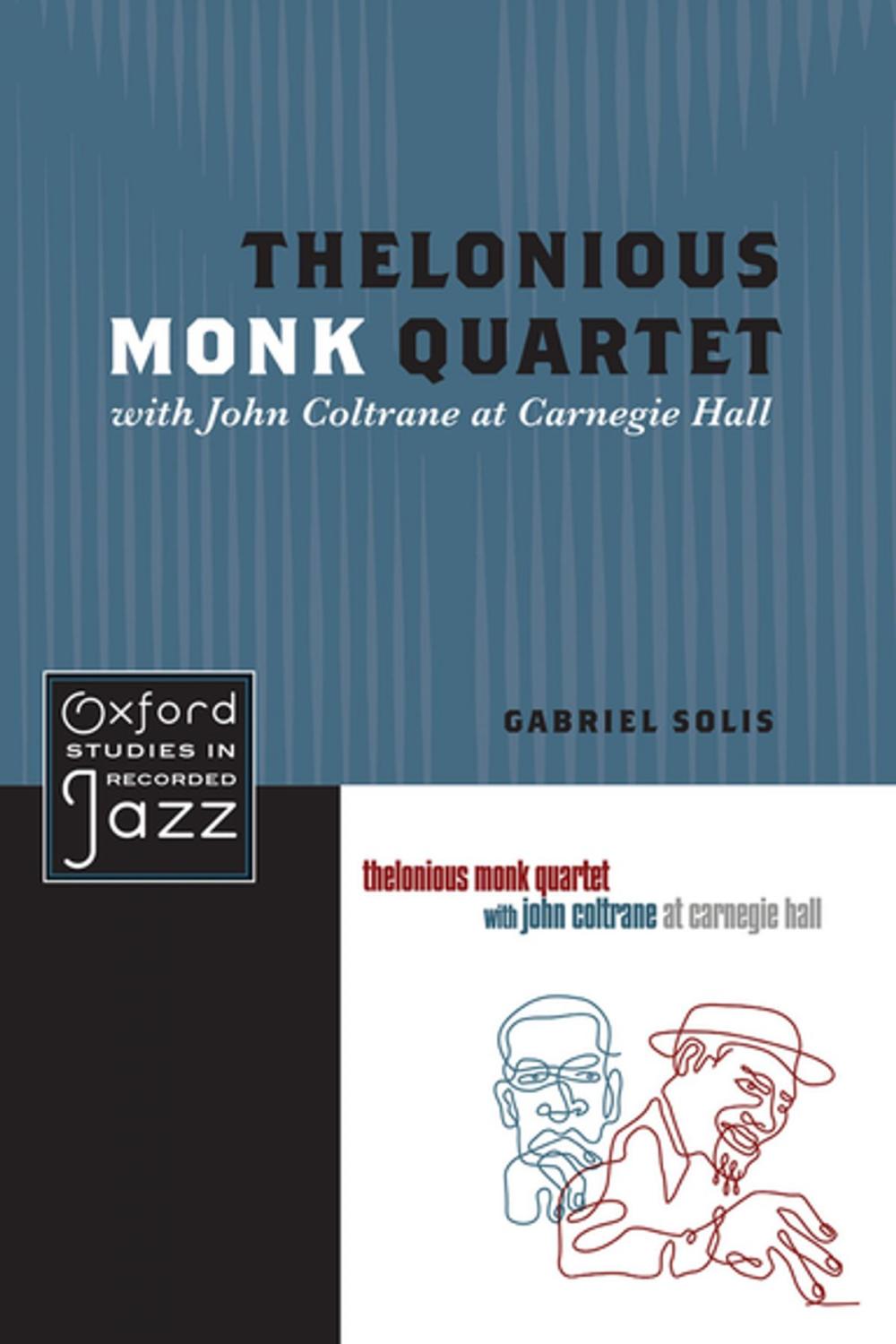 Big bigCover of Thelonious Monk Quartet with John Coltrane at Carnegie Hall