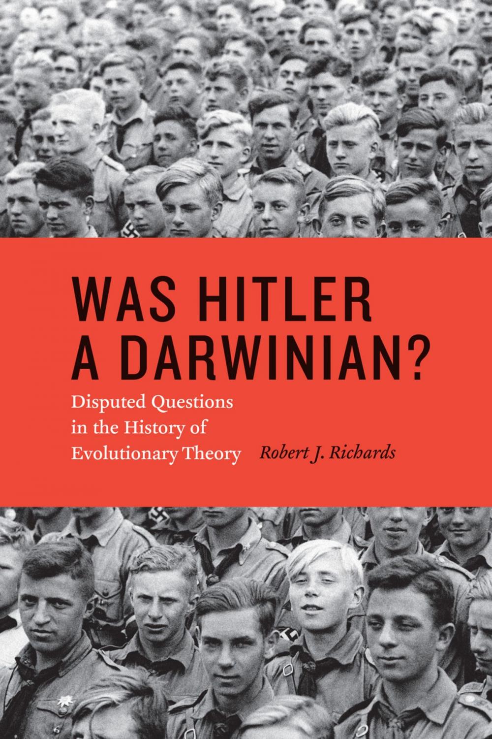 Big bigCover of Was Hitler a Darwinian?