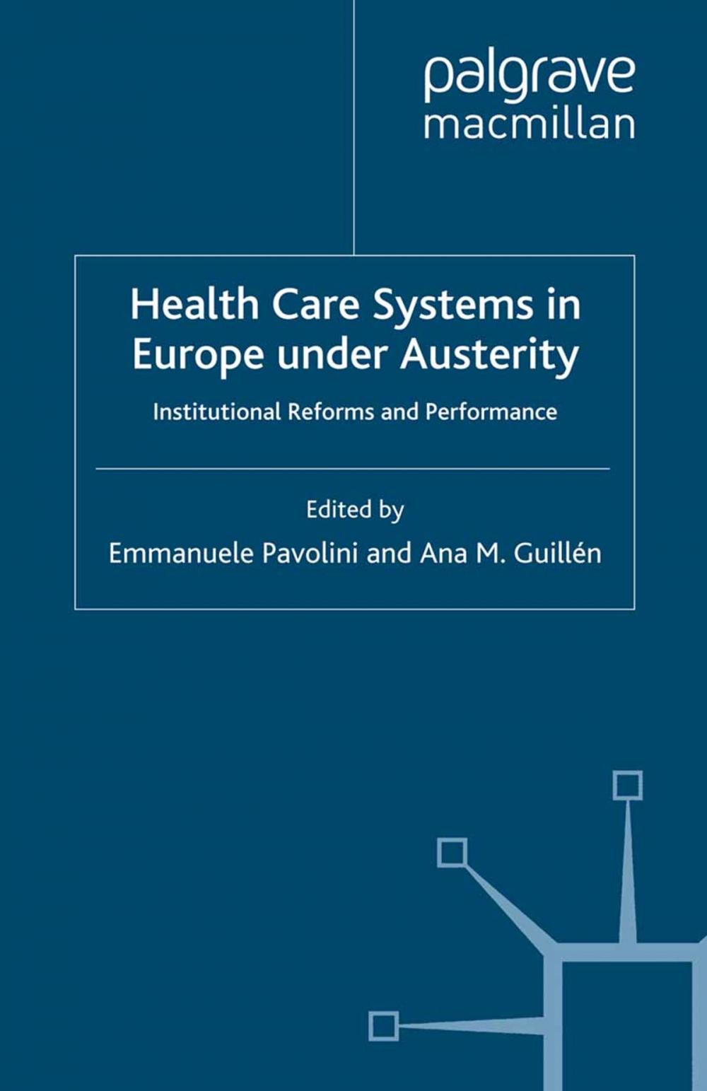 Big bigCover of Health Care Systems in Europe under Austerity