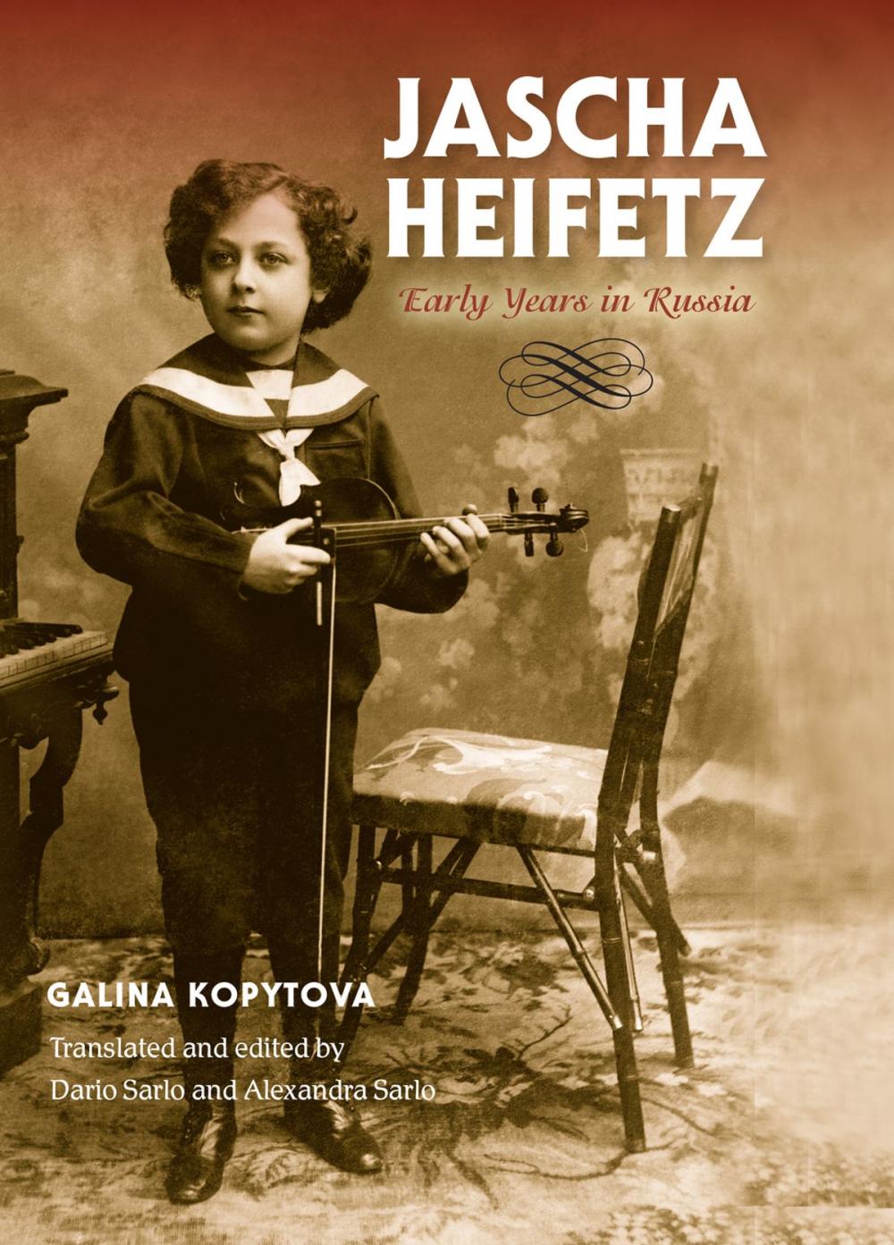 Big bigCover of Jascha Heifetz