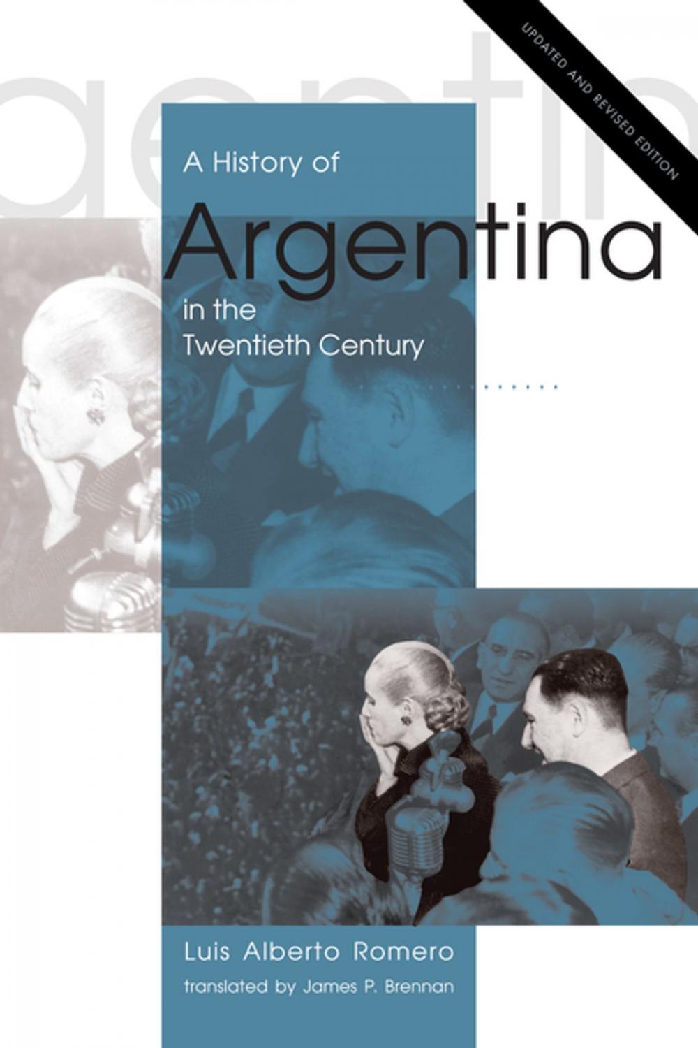 Big bigCover of A History of Argentina in the Twentieth Century