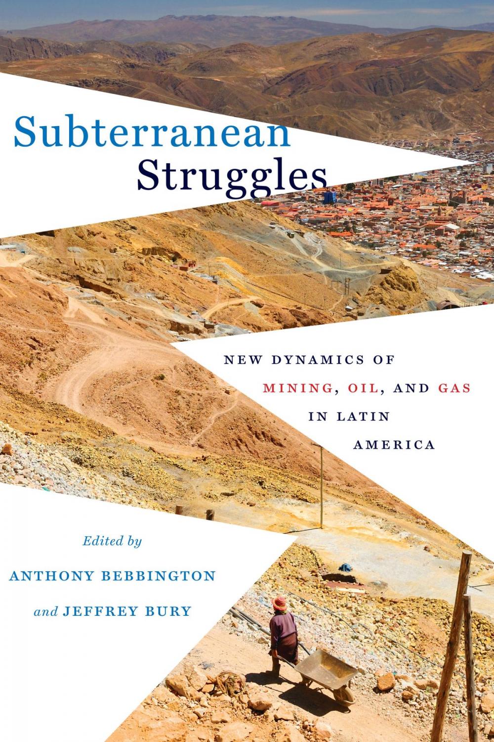 Big bigCover of Subterranean Struggles