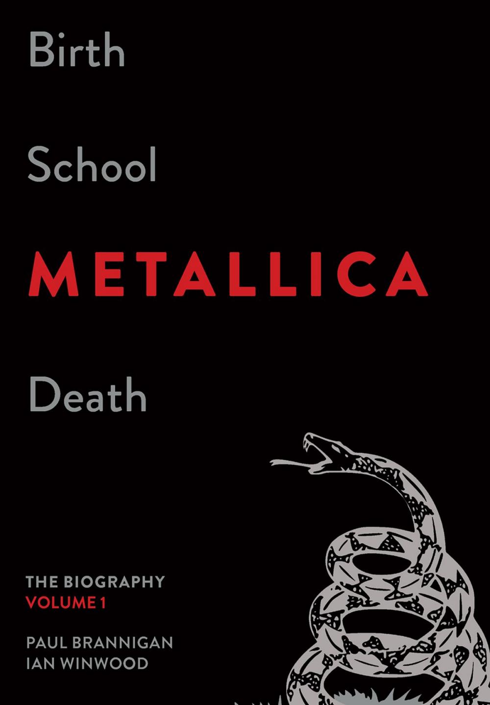 Big bigCover of Birth School Metallica Death, Volume 1