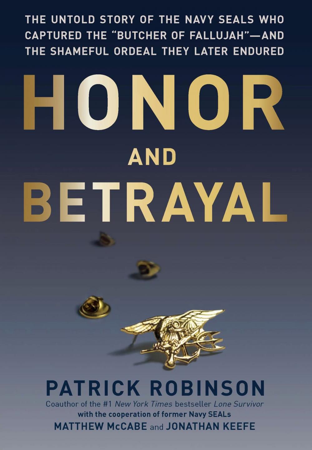 Big bigCover of Honor and Betrayal