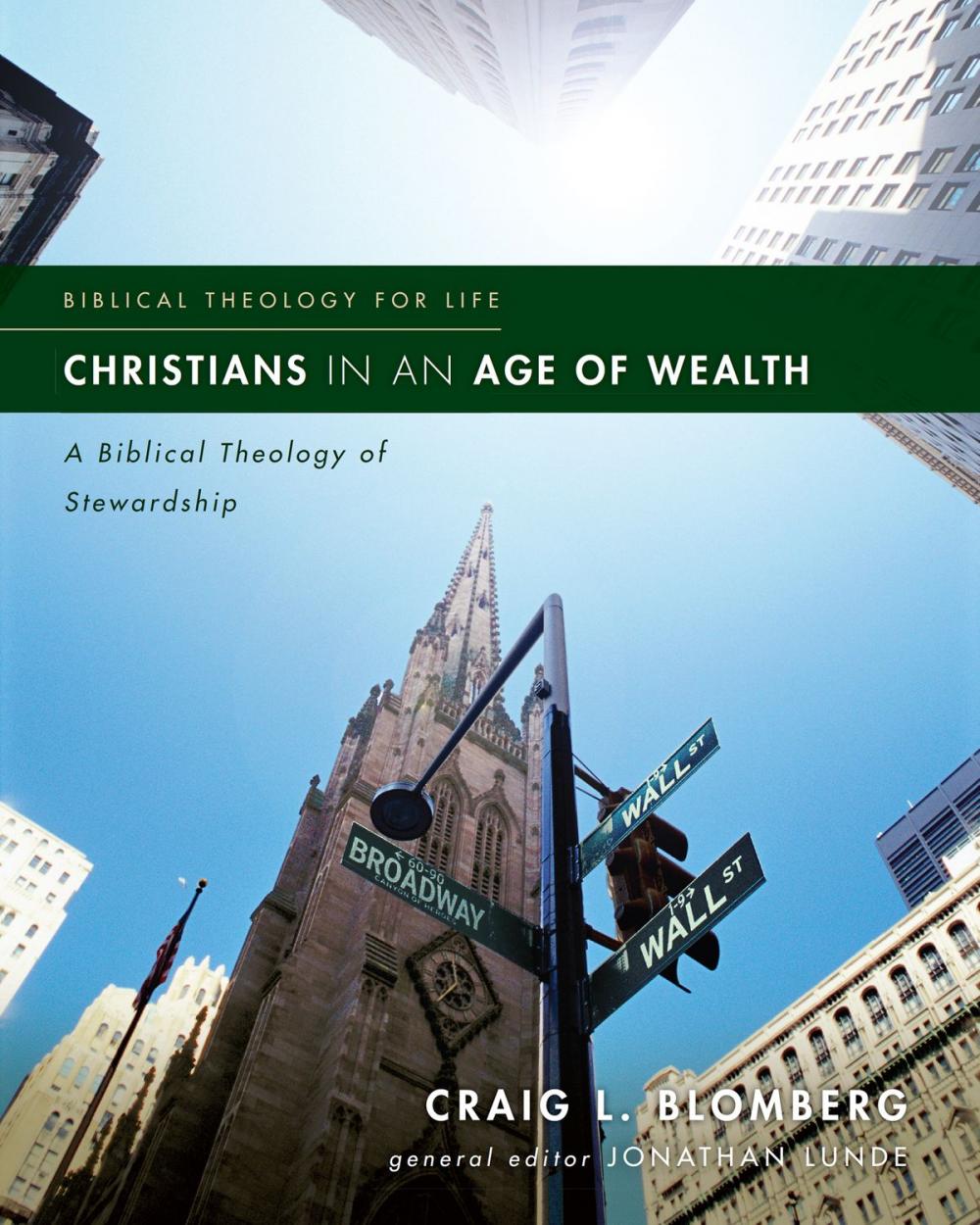 Big bigCover of Christians in an Age of Wealth