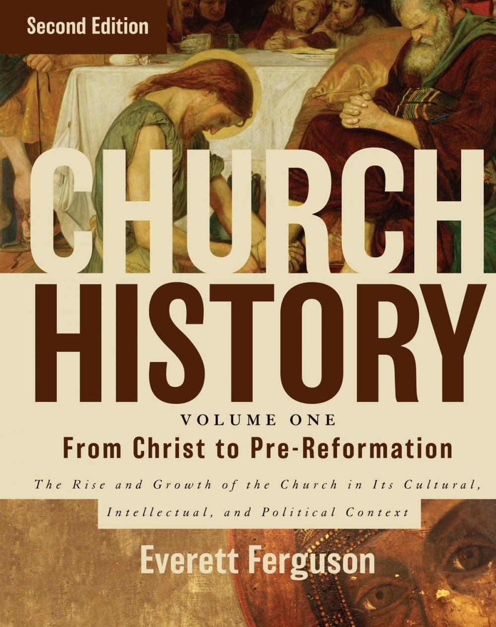 Big bigCover of Church History, Volume One: From Christ to the Pre-Reformation