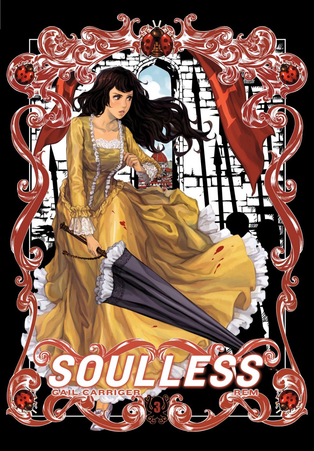 Big bigCover of Soulless: The Manga, Vol. 3