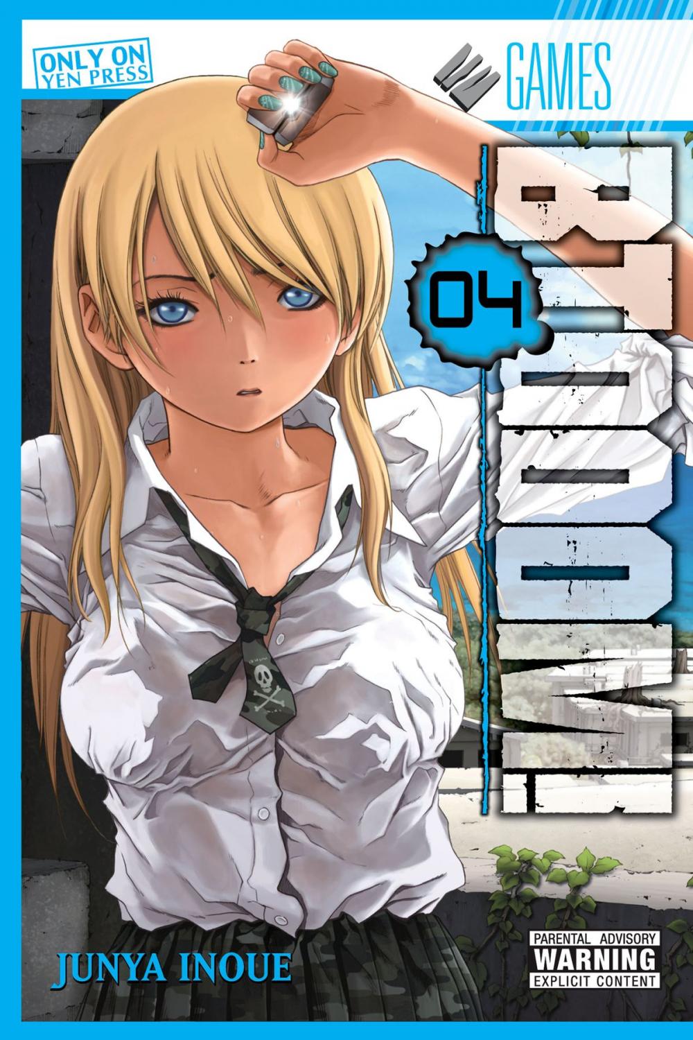 Big bigCover of BTOOOM!, Vol. 4