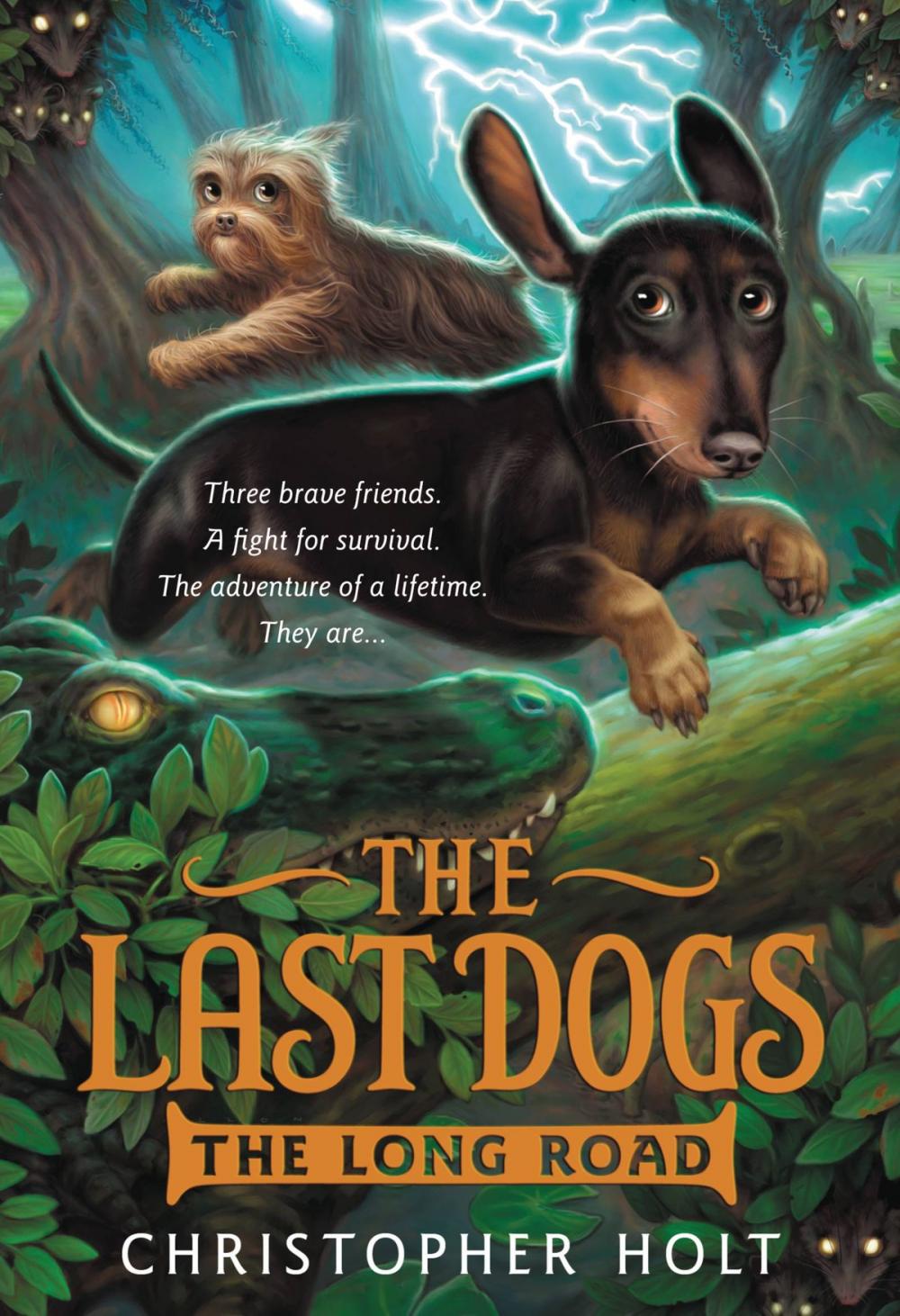 Big bigCover of The Last Dogs: The Long Road