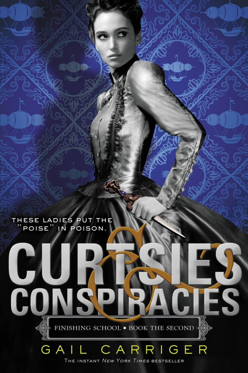 Big bigCover of Curtsies & Conspiracies