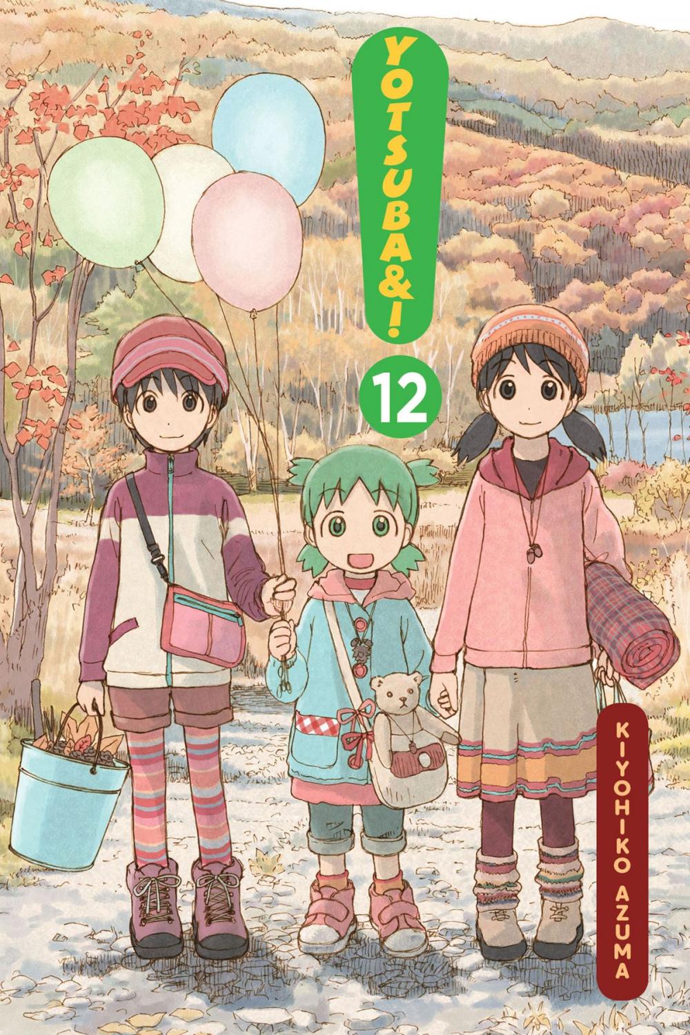 Big bigCover of Yotsuba&!, Vol. 12