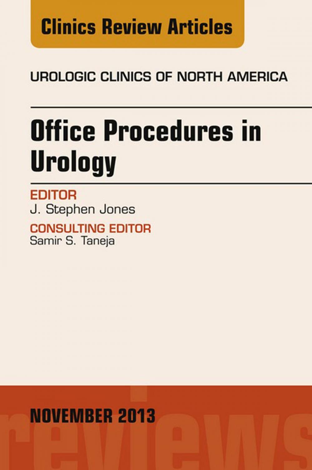 Big bigCover of Office-Based Procedures, An issue of Urologic Clinics, E-Book