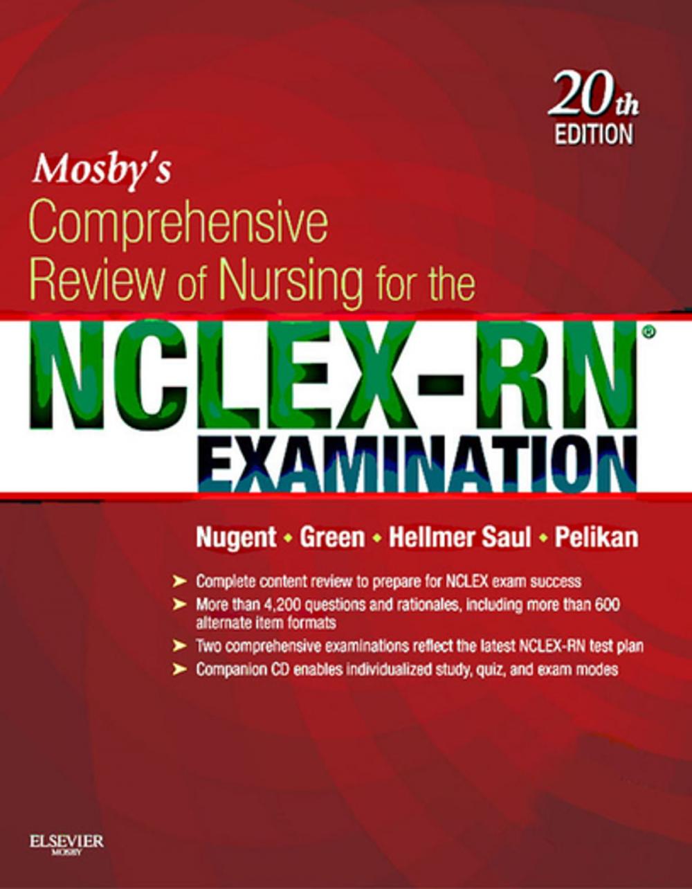 Big bigCover of Mosby's Comprehensive Review of Nursing for the NCLEX-RN® Examination - E-Book