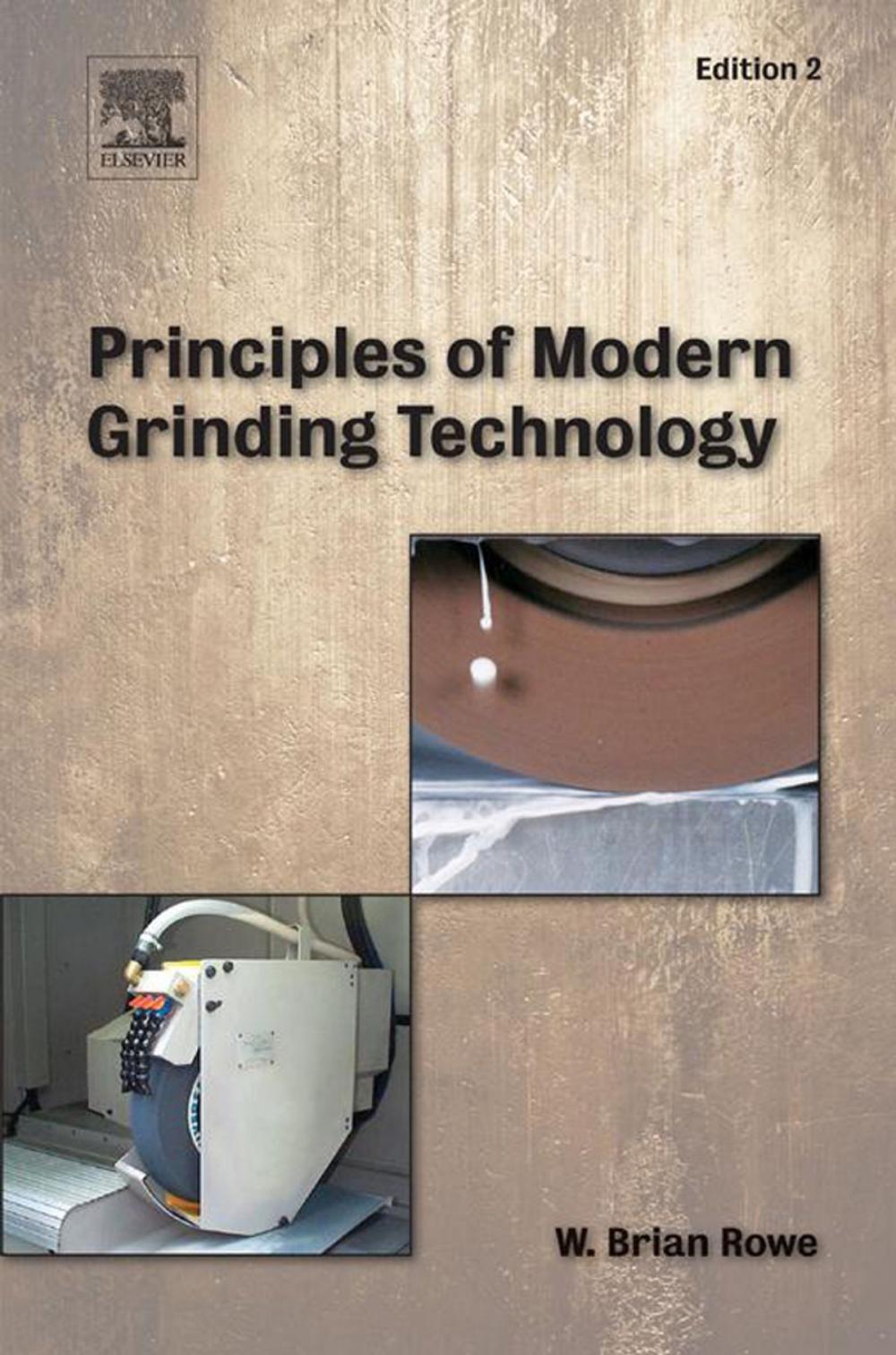 Big bigCover of Principles of Modern Grinding Technology