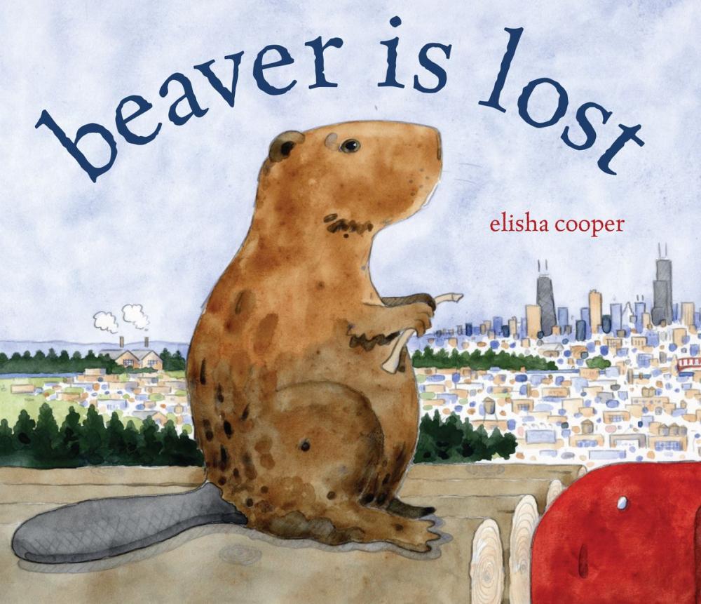 Big bigCover of Beaver Is Lost