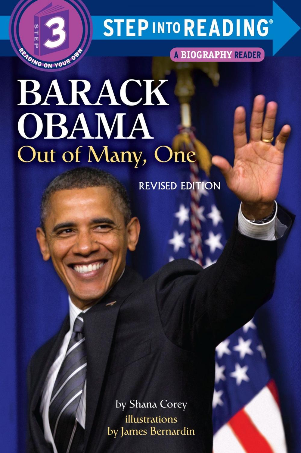 Big bigCover of Barack Obama: Out of Many, One