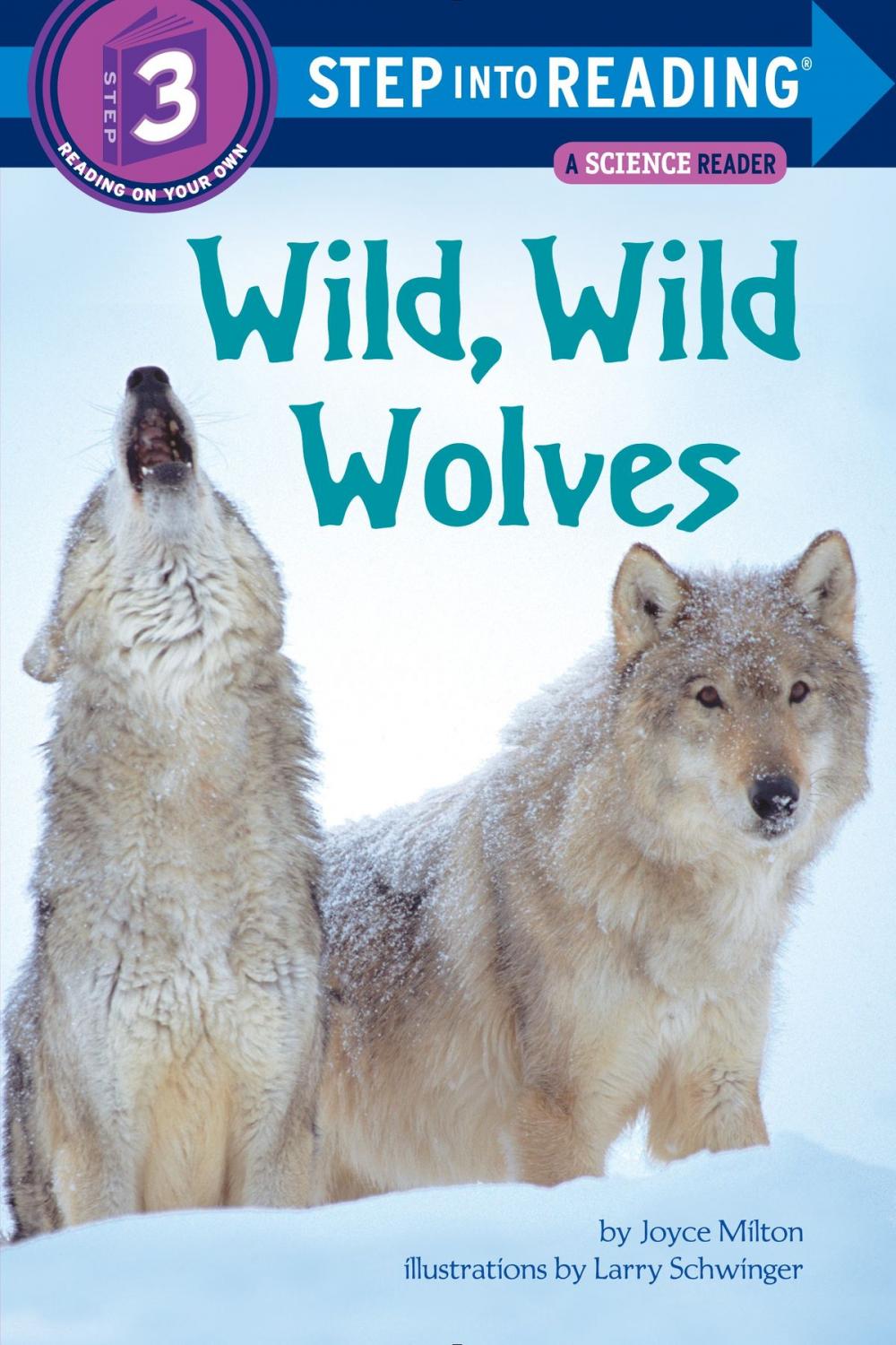 Big bigCover of Wild, Wild Wolves