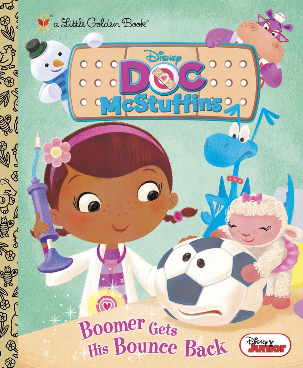 Big bigCover of Boomer Gets His Bounce Back (Disney Junior: Doc McStuffins)