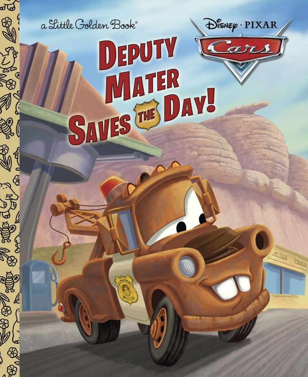 Big bigCover of Deputy Mater Saves the Day! (Disney/Pixar Cars)