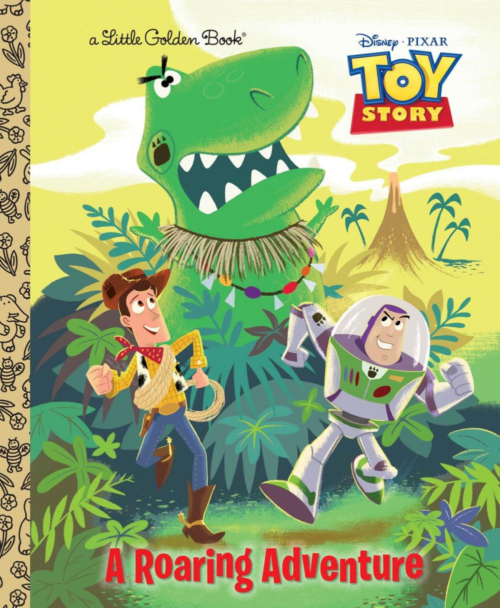 Big bigCover of A Roaring Adventure (Disney/Pixar Toy Story)