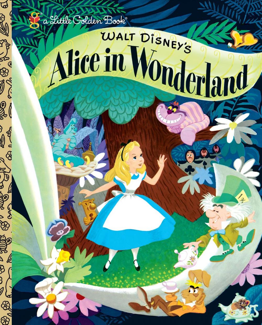 Big bigCover of Walt Disney's Alice in Wonderland (Disney Classic)