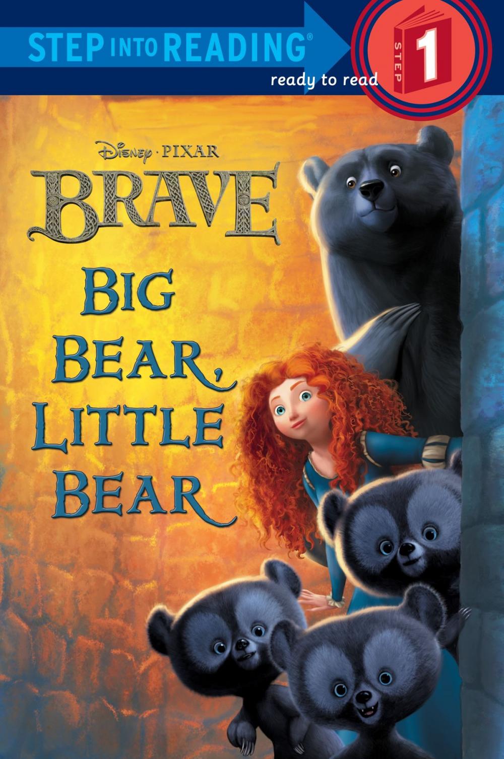 Big bigCover of Big Bear, Little Bear (Disney/Pixar Brave)