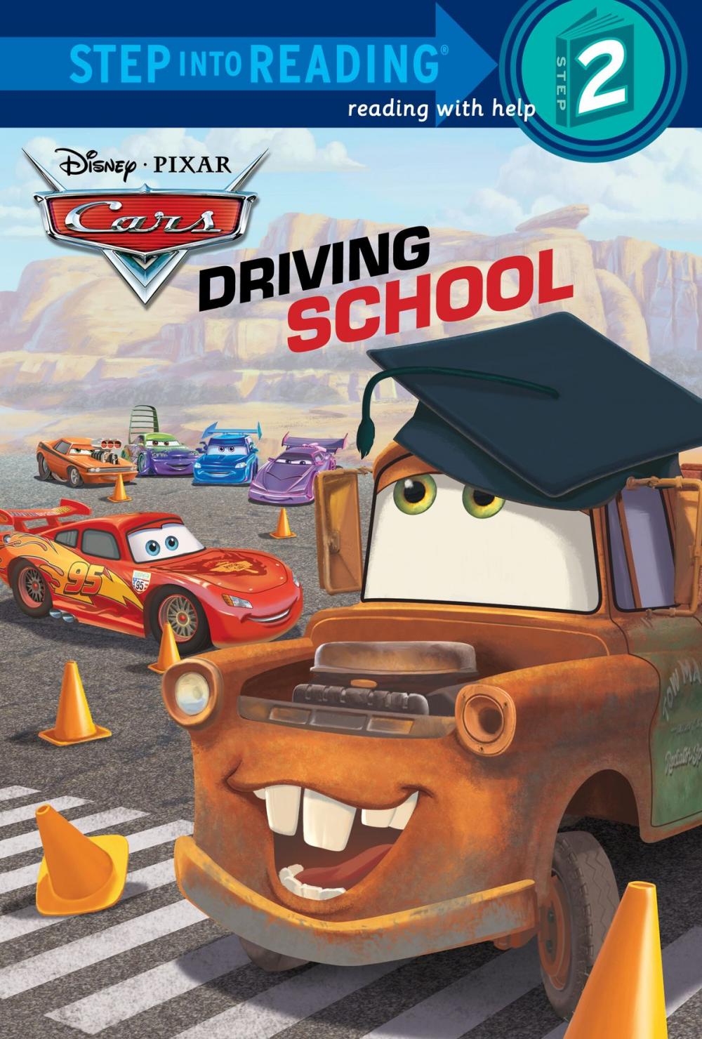 Big bigCover of Driving School (Disney/Pixar Cars)