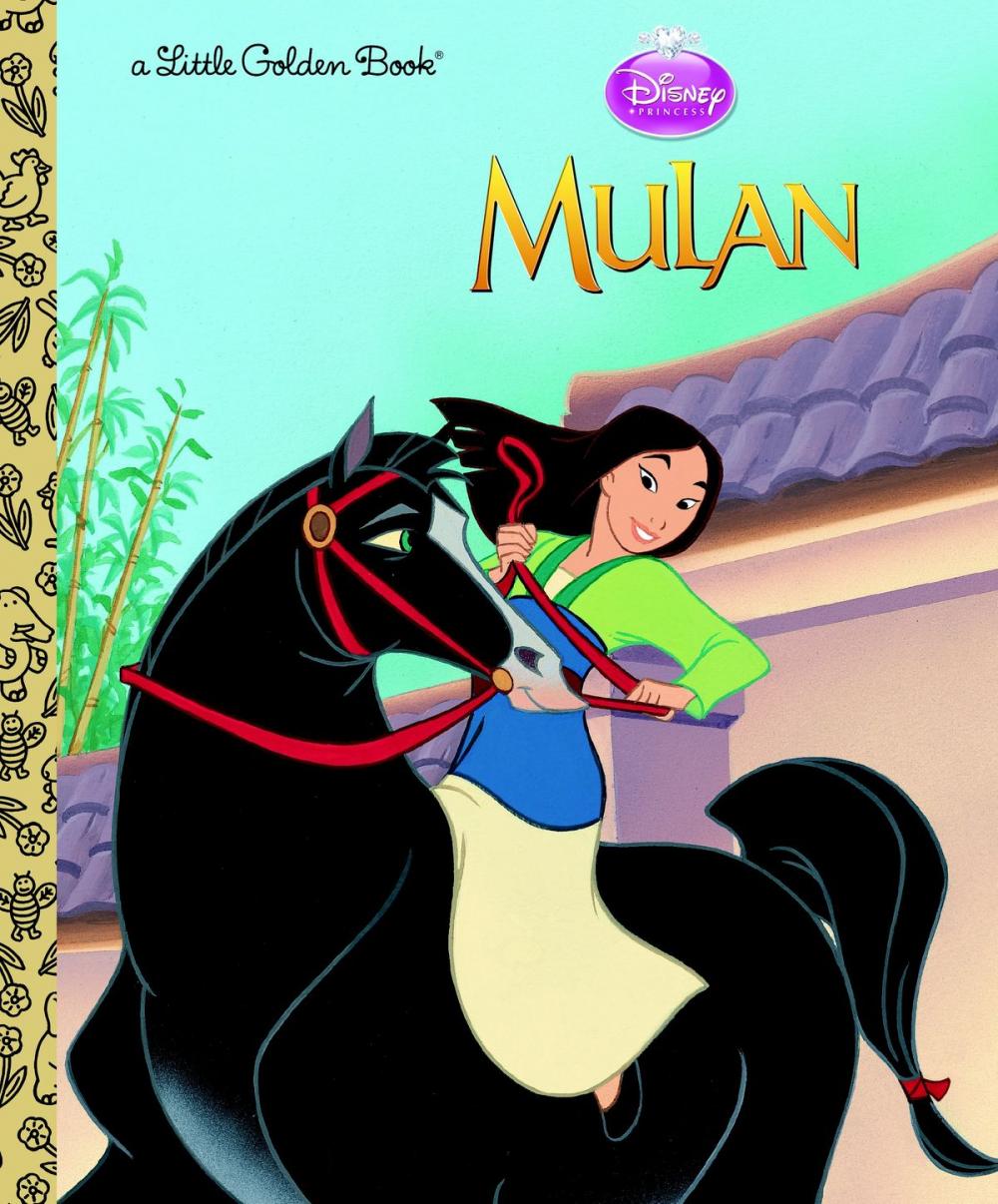 Big bigCover of Mulan (Disney Princess)