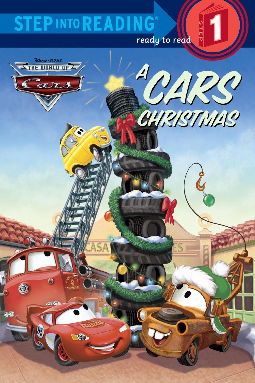 Big bigCover of A Cars Christmas (Disney/Pixar Cars)