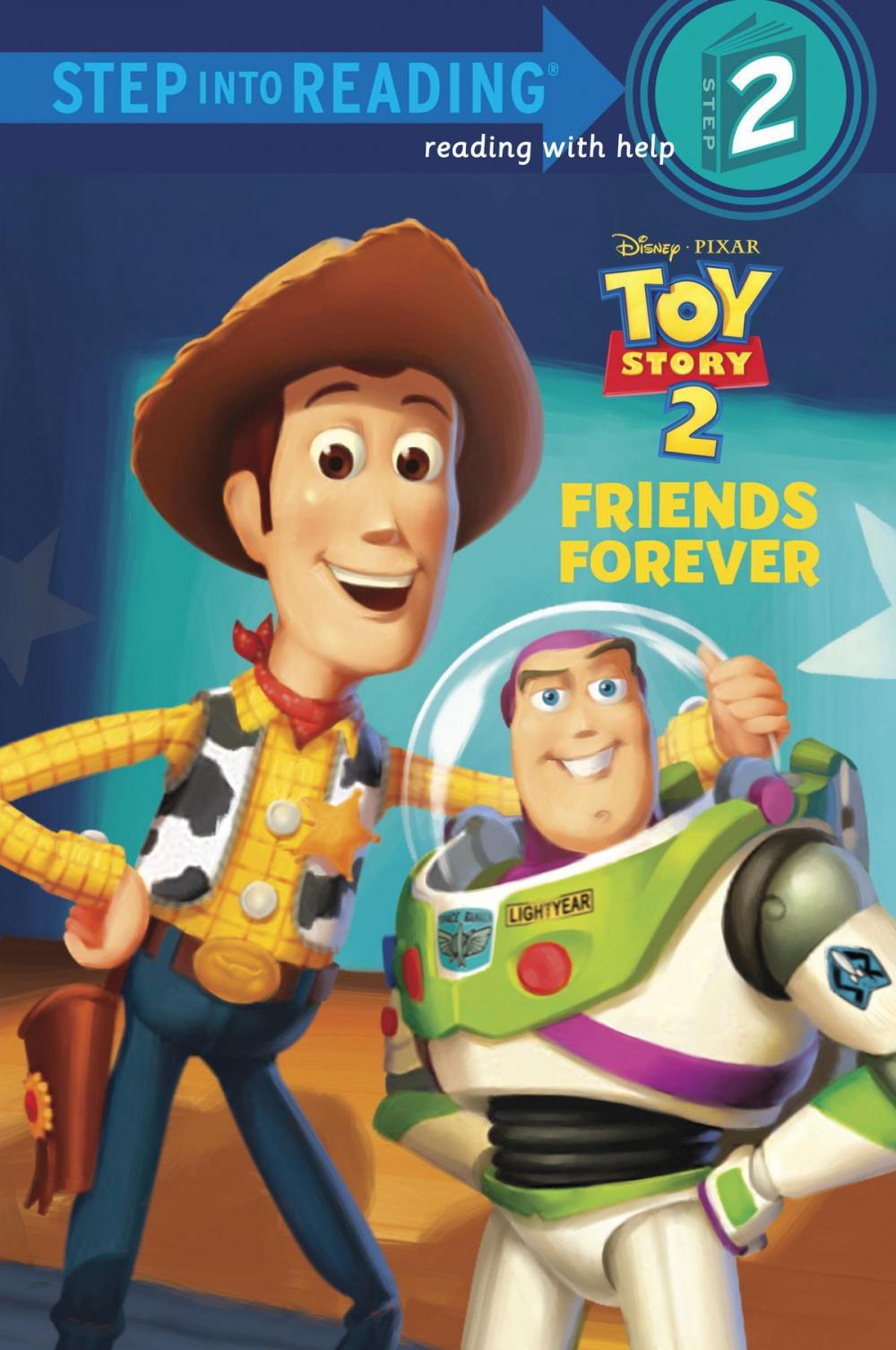 Big bigCover of Friends Forever (Disney/Pixar Toy Story)