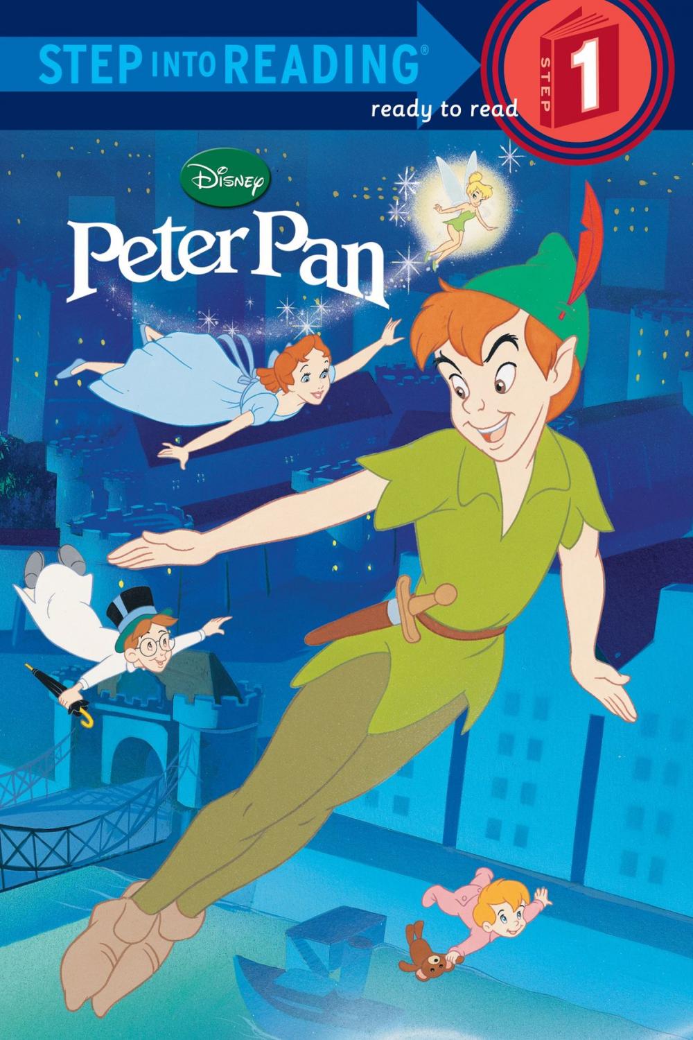 Big bigCover of Peter Pan Step into Reading (Disney Peter Pan)