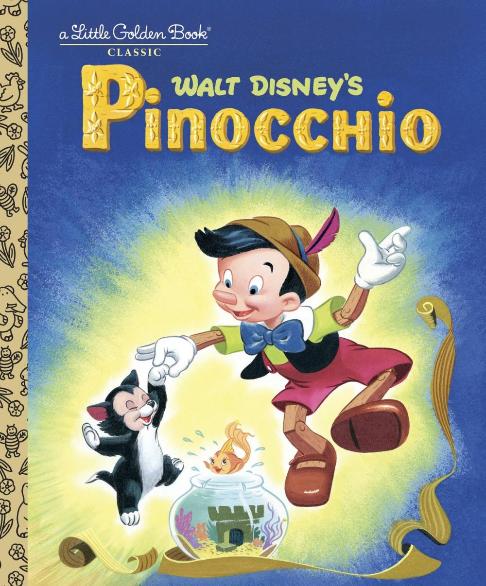 Big bigCover of Pinocchio (Disney Classic)