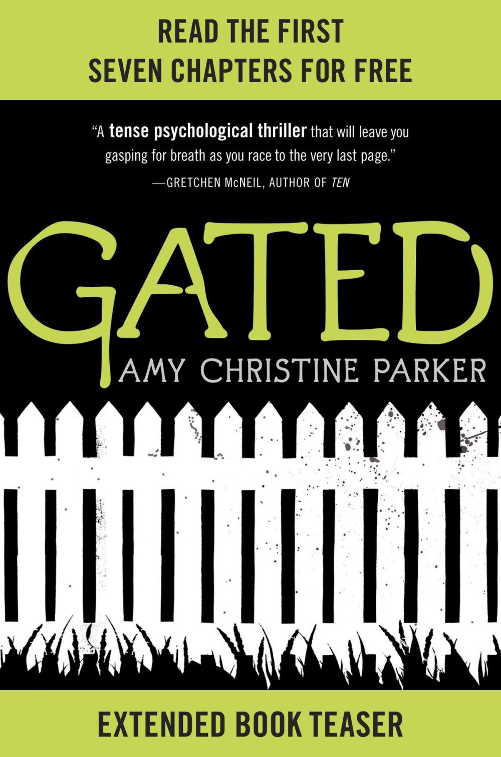 Big bigCover of Gated: Extended Book Teaser