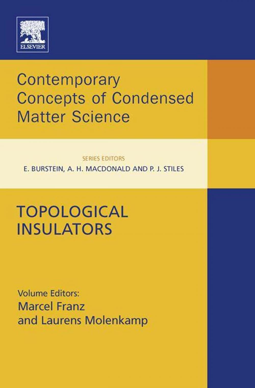 Big bigCover of Topological Insulators