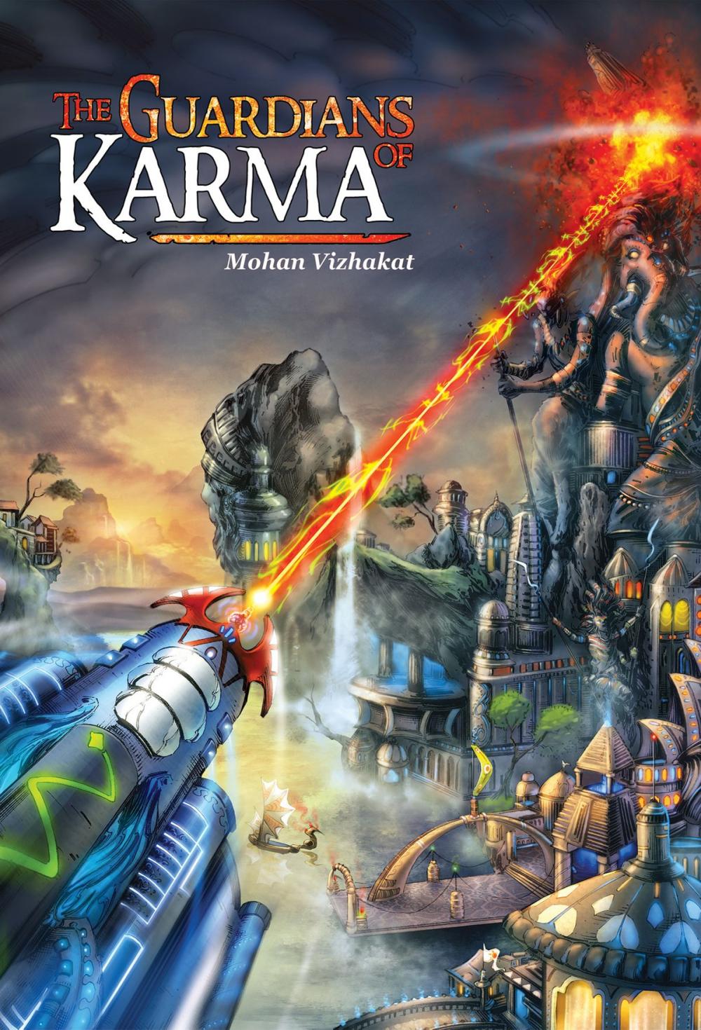 Big bigCover of The Guardians of Karma